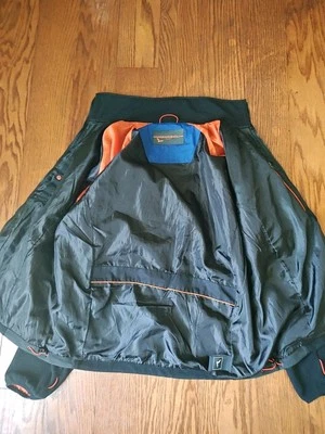 Hawke & Co Men's Red Puffer Jacket Sport Performance Black Orange In Color - Image 1 of 4