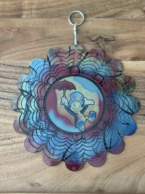 Disney - Jiminy Cricket - Pinocchio - Wind Spinner - 8 Inch - With Spinning Hook - Image 1 of 2