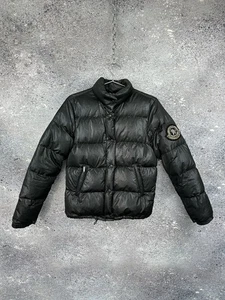 Moncler x Beams Swarovski Kristalle Damen Schwarz Puffer Daunenjacke Gr. 0, S - Bild 1 von 20