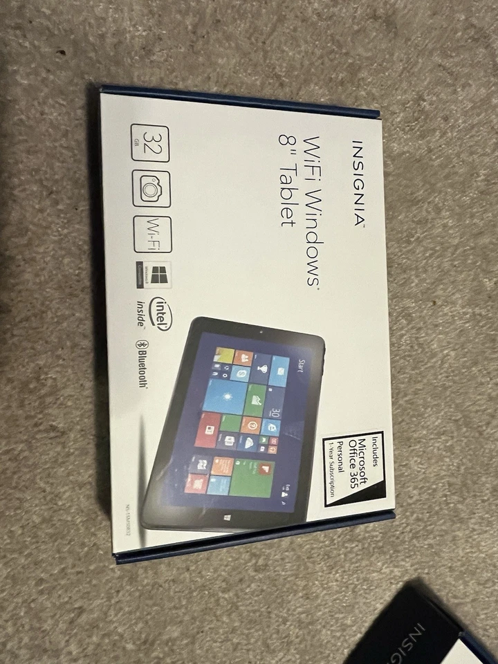 Windows 8.1 Insignia Tablet - Image 1 of 3