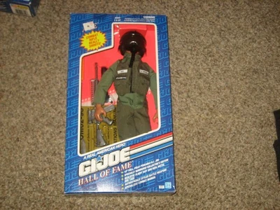 GI JOE 12 pulgadas ACE 1992 Salón de la Fama Nuevo Completo Capitán Captura 1993 Sin usar, en caja Foto 1 de 2