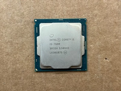 Intel Core i5-7600 3.50GHz 6M Socket 1151 Quad-Core LGA1151  SR334 CPU Processor - Image 1 of 2