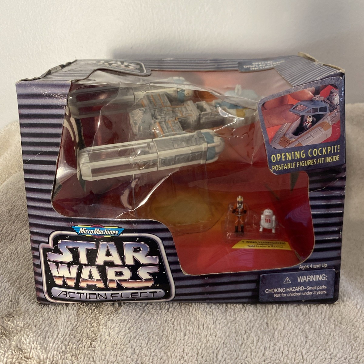 Star Wars Micro Machines Y Wing for sale | eBay