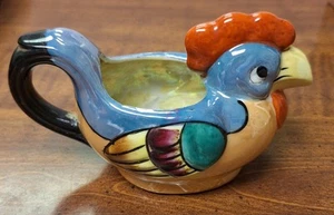 Lusterware Hahn Milchkännchen handbemalt 3,5 Zoll hoch Vintage Japan - Bild 1 von 7