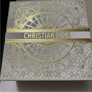Dior leere Weißgold Geschenkbox Limited Edition Collection 10 x 8,5 x 4 in NEU - Bild 1 von 2