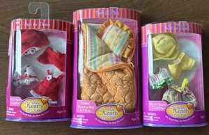 Only Hearts Lil Kinder Schlafsack & Kissen orange, 2 lustige Outfits zum Anziehen - Bild 1 von 5