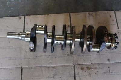 1998 1999 2000 TOYOTA LANDCRUISER MOTOR ENGINE CRANKSHAFT THRU 04/00 Foto 1 de 4