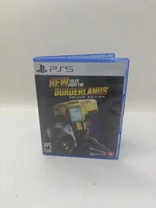 New Tales from the Borderlands: Deluxe Edition (Sony PS5, 2022) ohne Handbuch - Bild 1 von 3