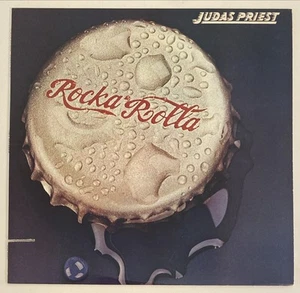 JUDAS PRIEST - ROCKA ROLLA - 1979 VINYL LP - NEAR MINT - Foto 1 di 8