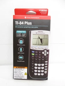 NEU! Texas Instrument TI-84 Plus graphischer Taschenrechner * - Bild 1 von 3