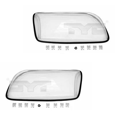 Streuscheibe Scheinwerferglas Set rechts & links für Volvo S80 I TS XY 184 - Bild 1 von 3