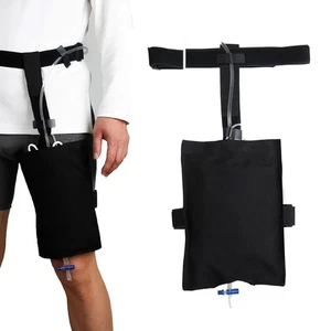 Urinary Drainage Bag Bladder Ostomy Collection Waist Bag Catheter Leg Holder - Picture 1 of 9