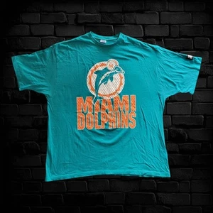 Vintage 1995 Starter Miami Dolphins T-Shirt Size 2XL Single Stitch - Bild 1 von 9