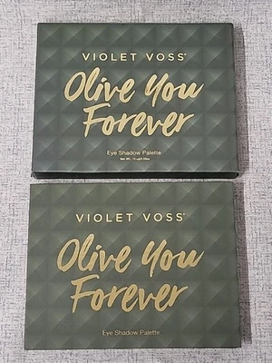 Violet Voss Olive You Forever Eyeshadow Palette – 12 Pan Neutral & Green Shades  - Image 1 of 4