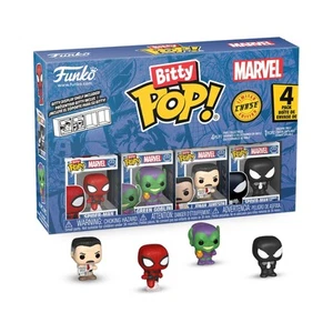 Funko Bitty POP! - Spider-Man 4Pack Collectable Vinyl Figures - Picture 1 of 12