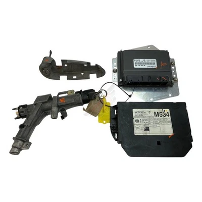 Porsche Boxster 986 2.7 Engine ECU Ignition Lock Set  99661860500 - Image 1 of 4