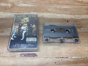 Twisted Sister – Big Hits And Nasty Cuts Cassette Tape Atlantic Promo - Picture 1 of 7