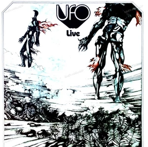 UFO - Live LP (VG) .* - Picture 1 of 1