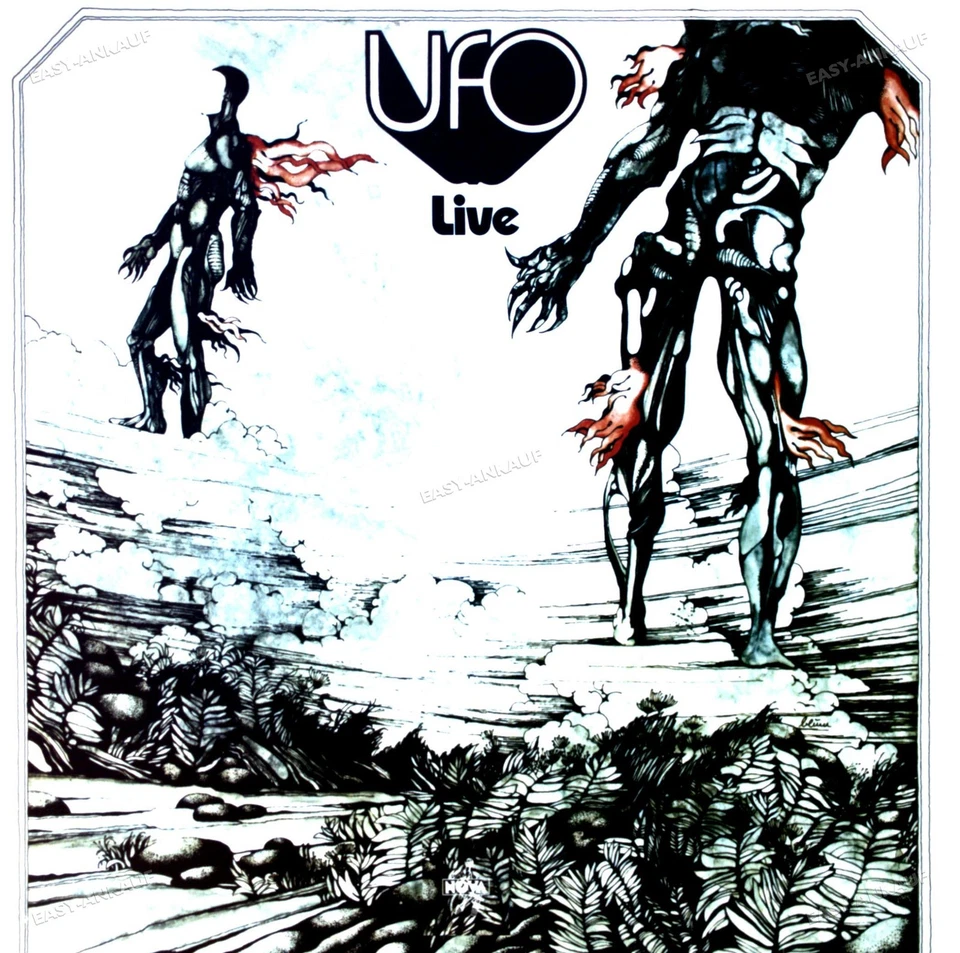 UFO - Live LP (VG) .* - Image 1 of 1