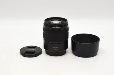 Lente Panasonic HFS45150 Lumix G Vario 45-150 mm F/4,0-5,6 Mega OIS MFT Foto 1 de 4
