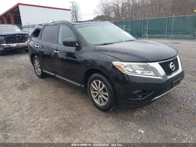 2013 年日产探路者鼓风机电机原始设备制造商二手 151K 英里 4WD 615-58806 — 第 1/4 张图片