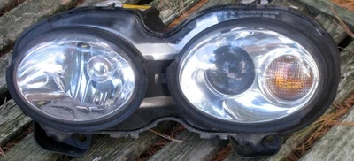 02-08 JAGUAR X 型头灯 HA;OGEN 左 LH 球杆 原始设备制造商 完整 1X43-13W030-CK — 第 1/4 张图片