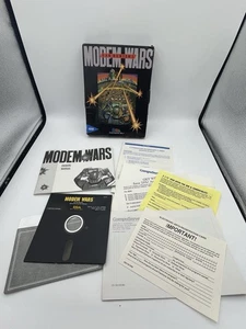 DAN BUNTENS Modem Wars Vintage Computer Game PC Electronic Arts Read Description - Picture 1 of 7