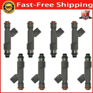 For Volvo S80 4.4L V8 2007 2008 2009 2010 86536080 FJ1073 US 8pcs Fuel Injectors - Picture 1 of 6