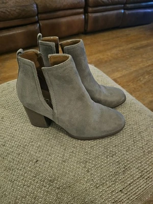 Lindas botas femininas de camurça coco por Matisse tamanho 7,5 - Imagem 1 de 4