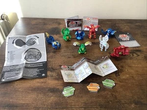 Lote de 8 trabajos Bakugan Armoured Alliance Bundle - Imagen 1 de 17