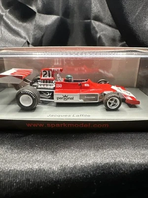 SPARK 1/43  / F1 1974 WILLIAMS FW - JACQUES LAFFITE German GP S7579 Boxed USA - Image 1 of 4
