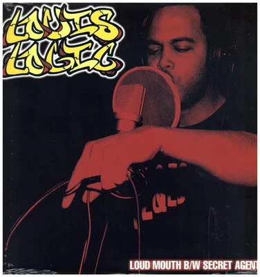 Louis Logic - Loud Mouth / Secret Agent '00 12" US ORG!SEALED - Image 1 of 4
