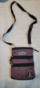 Harley Davidson Motorcycles Cross Body Damen Umhängetasche Handtasche Reißverschluss X-Body " - Bild 1 von 11