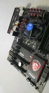 PC Bundle Kit Mainboard MSI Z97 Gaming Intel I7 4790 8GB RAM - Bild 1 von 7