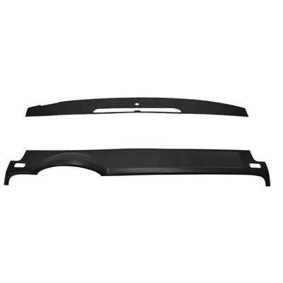 SET-CVL18207BLK Coverlay Set of 2 Dash Covers for Chevy Yukon Suburban GMC Pair - Image 1 of 4