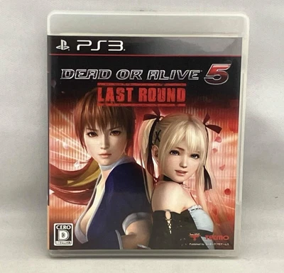 Dead or Alive 5 Last Round PS3 Sony PlayStation 3 Japan Version Koei Tecmo - Image 1 of 3