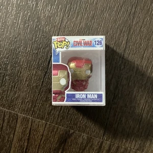 Funko Bitty Pop! Iron Man #126 Chase 1/6 - Infinity Saga Mystery Bitty - Bild 1 von 5
