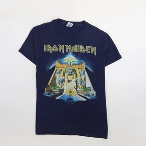 Camiseta Iron Maiden Somewhere Back In Time World Tour 2008 talla mediana - Imagen 1 de 8
