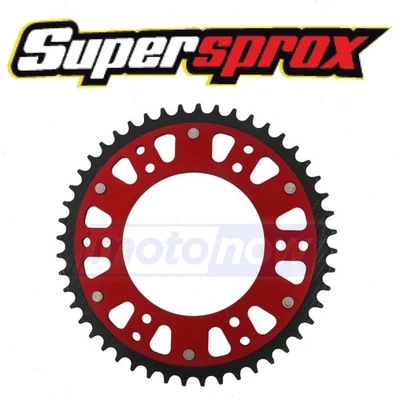 Supersprox Stealth Rear Sprocket for 2005-2017 Honda CRF450X - Drive xn Foto 1 de 4
