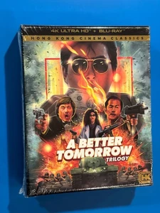 A BETTER TOMORROW TRILOGY (4K Ultra HD + Blu-ray, 2025) Chow Yun-fat; NEW SEALED - Picture 1 of 5