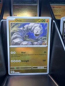 Onix 070/132 Me01: Mega Evolution Reverse Holo - Picture 1 of 1