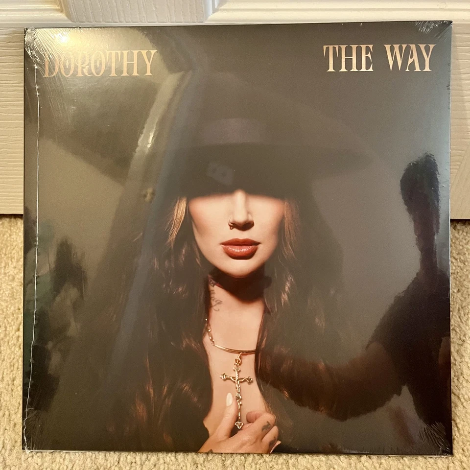 NEW SEALED - Dorothy The Way - Orange & Black Vinyl Record LP - Slash Roc Nation - Image 1 of 2