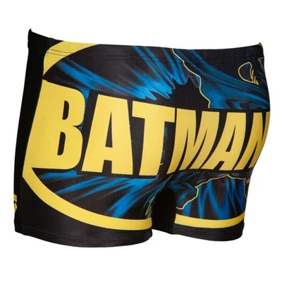 Pantalones cortos de baño Arena Batman para niños, trajes de baño para niños Foto 1 de 4