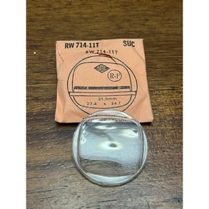 Pencron Swiss Baylor Uhr Kristall RW714-11T - 31,9mm - NOS - Bild 1 von 2