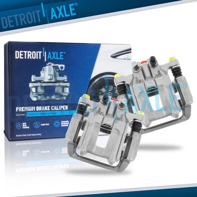 Pinzas de freno de disco traseras con juego de soportes para Subaru Legacy Outback 2010-2014 Foto 1 de 4