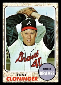 1968 Topps - Tony Cloninger #93 - Picture 1 of 2