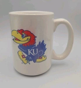 University Kansas Jayhawks Coffee Cup Mug KU - Picture 1 of 8