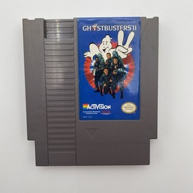 Ghostbusters II 2  Game (Nintendo Entertainment System NES, 1985) Cartridge Only