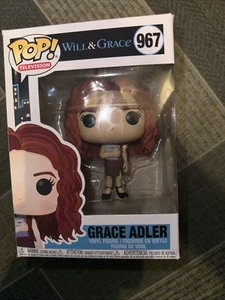 Grace Adler 967 Will & Grace Funko Pop Vinyl Figure Brand New In Box - Picture 1 of 7
