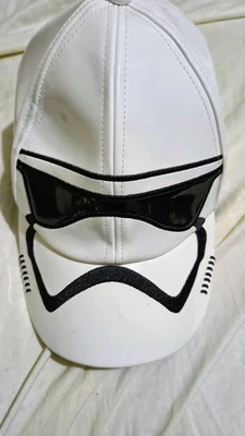 Gorra de béisbol Disney - Star Wars Stormtrooper niños ajustable Foto 1 de 4